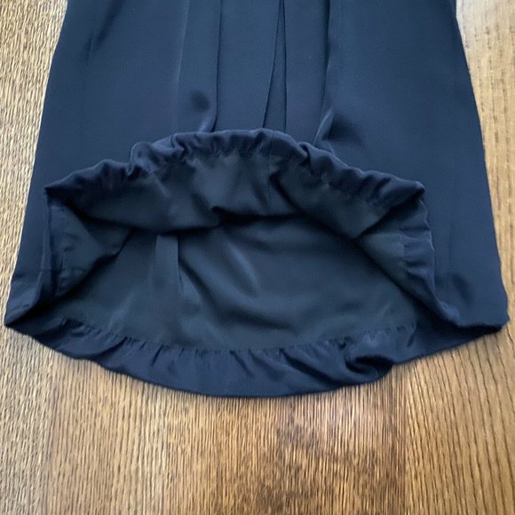 Nicole Miller Strapless Dress - Black (Size 4) - Picture 7 of 12